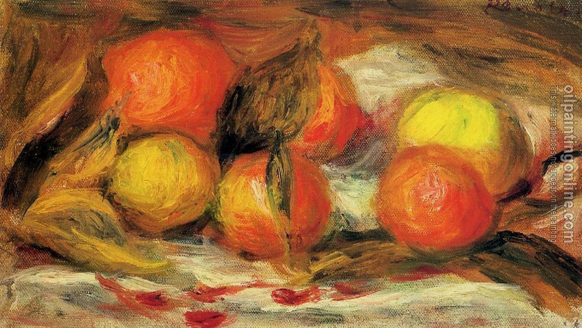 Renoir, Pierre Auguste - Still Life